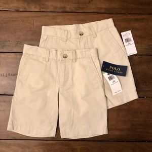 Polo Ralph Lauren Shorts boy toddler 4t khaki